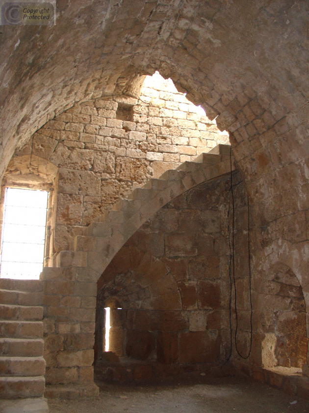 Inside the Crusader Castle in Byblos